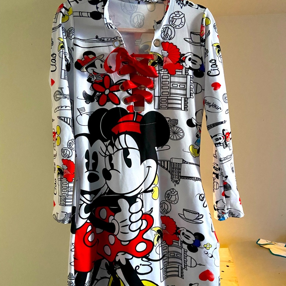 Mickey & Minnie dress